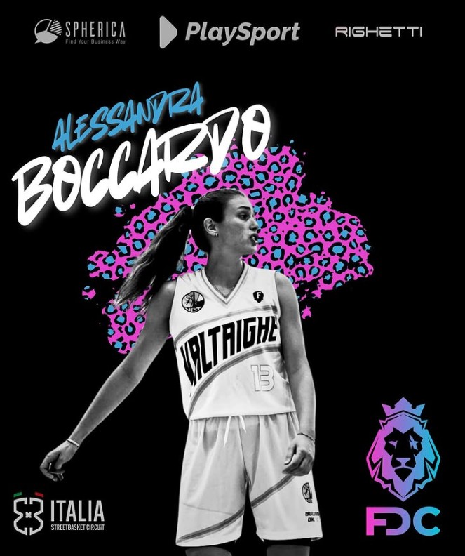 Ritratto Alessandra Boccardo · FDC 3x3