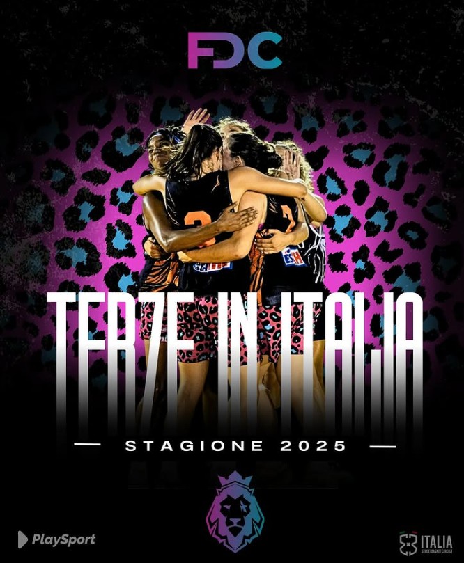 FDC chiude terza in Italia nella stagione 2025